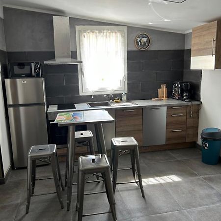 Appartement Plain-Pied 4 Couchages บิกูเกลีย ภายนอก รูปภาพ