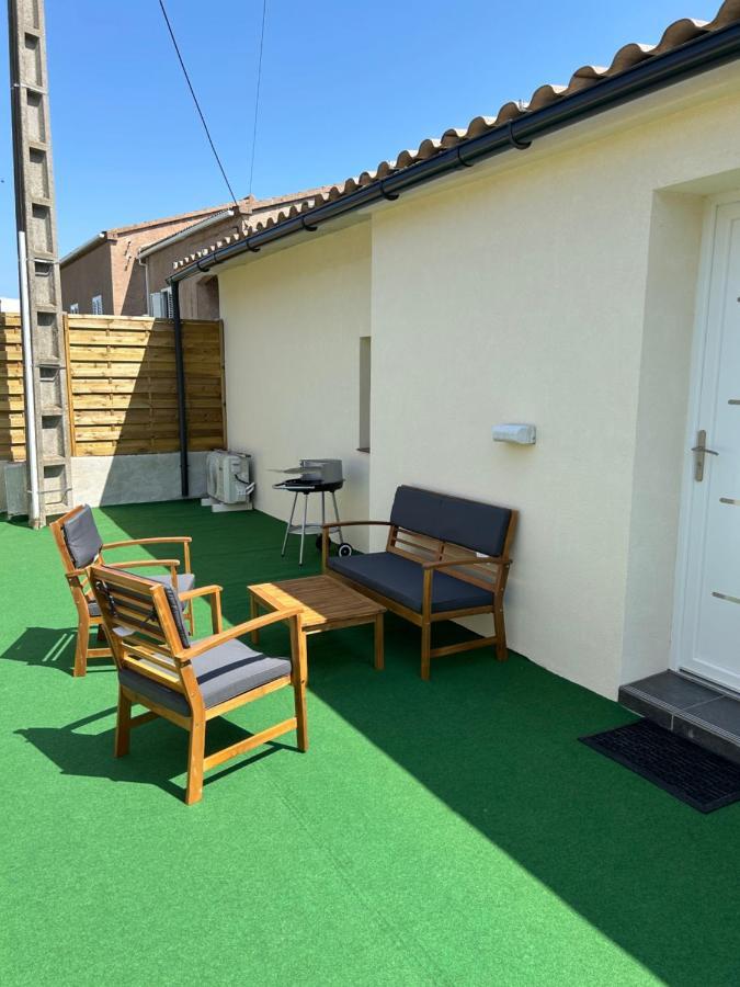 Appartement Plain-Pied 4 Couchages บิกูเกลีย ภายนอก รูปภาพ
